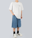 Fenter Denim Bermuda Pants