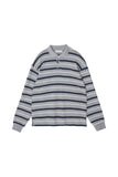 Buffle Stripe Collar T-Shirt