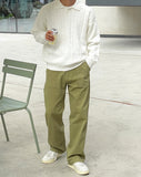 Gran Cable Collar Knitwear