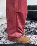 Elope pintuck corduroy pants