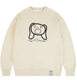 Baba Lettering Sweatshirt