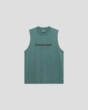 No.100 BASIC LOGO SLEEVELESS