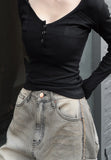 Muted Khaki Denim
