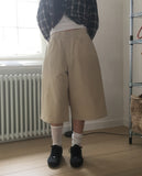 Crewe Three Quarter Bermuda Pants