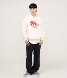 OF Shoes Center Hoodie