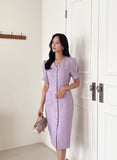 Herildi Tweed Button One Piece