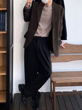 Perth wool slacks