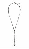 [LAN ARCHIVE] Dark Cross Rosarium Necklace