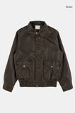 Clair vegan leather over jumper