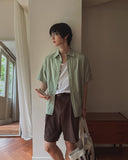 Dexter ST Pleated Short Sleeve Shirt
