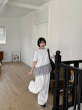 Hiryu Star Summer Banding Wide Pants