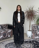 Carter's embroidered denim pants