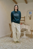 Berlin Embroidered Sweatshirt