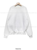 Basic double layer over sweatshirt