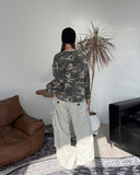 Fren Camo Waffle Long Sleeve