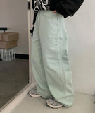 Rummins pigment color cotton pants