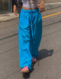 [Festival look] Sparkle Neon Nylon Pants
