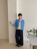 Yuiko Raw Wide Denim Pants