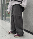 [BAONHAUS] Kimmins Ribbon Banding Cargo Pants