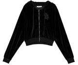 Calling Velvet Hoodie