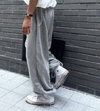 Big Two Way Wide Straight Training Jogger Pants