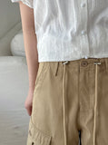 [unisex] Hulin Cargo Wide Pants