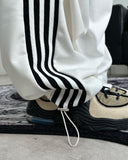 Rize side button track pants