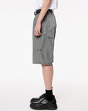 Obtuse Triangle Flap Shorts