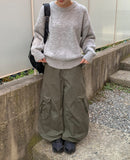 Pbelly Color Mix Wool Round Knit