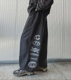 Racing Pig Print Training Jogger Pants
