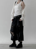 Seren Eyelet Sleeveless