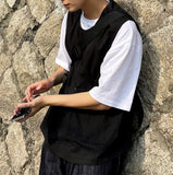 Natto Detail Pocket Vest