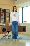 Sophia Crop TEE