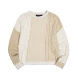 TONE ON TONE MIX KNIT