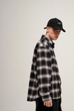 Obscure ombre check shirt