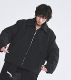OVER COLLAR WORK JUMPER