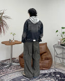 Tios cut-off denim jacket