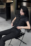 Noir Denim Shirt
