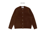 Buin wool round cardigan
