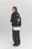 Skull Web Souvenir Jacket