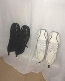 Apu Balletcore Flat Strap Leather Sneakers