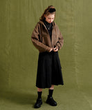 Cheek Pigment Hood Zip Up