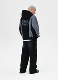 ECLIPSE LOGO HOOD ZIP-UP