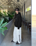 Line Cargo Nylon Pants