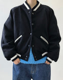 [Lining quilting] NOW WOOL VARSITY JP