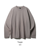 New Wave Double Cotton Stack Long Sleeve T-shirt
