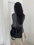Raden Daily Nylon String Cross Shoulder Bag