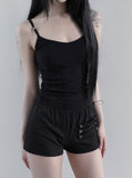 [mnem] Mellow Pintuck Cami