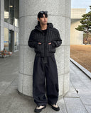 Lever Duck Down Crop Lightweight Padding