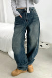 moity denim balloon pants